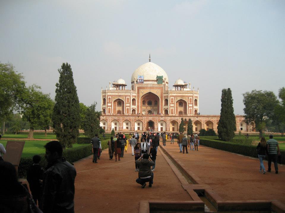 Humayun's Tomb India 2013