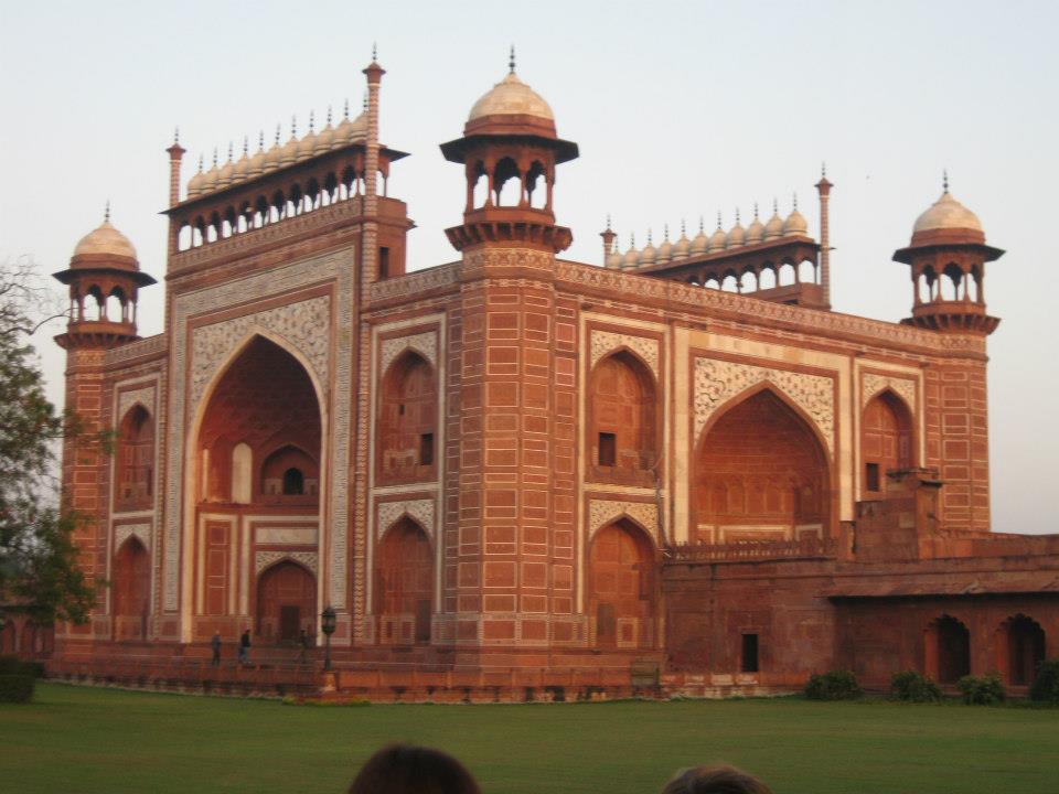 Main gate of Taj Mahal